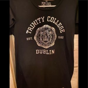 Trinity College Dublin Shirt- from Ireland!